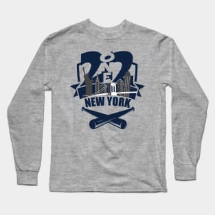 212 New York Baseball Long Sleeve T-Shirt